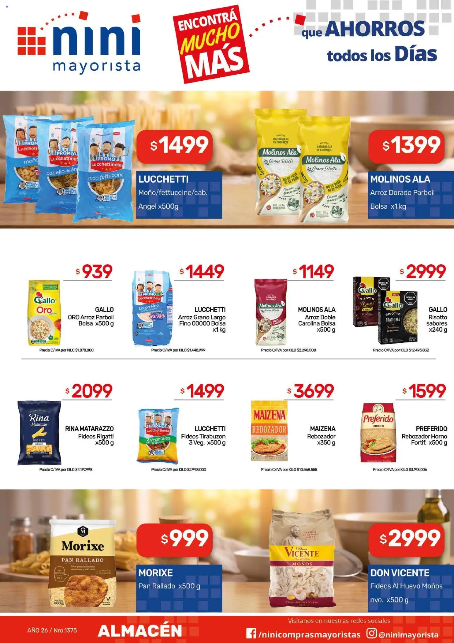 Vista previa del folleto de la tienda NINI Mayorista válido desde el 31/08/2026 