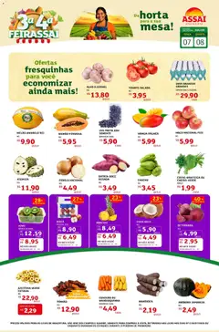 Pré-Visualização do folheto "Assaí Atacadista ofertas - SP" da loja Assaí Atacadista válido a partir de 07/07/2026