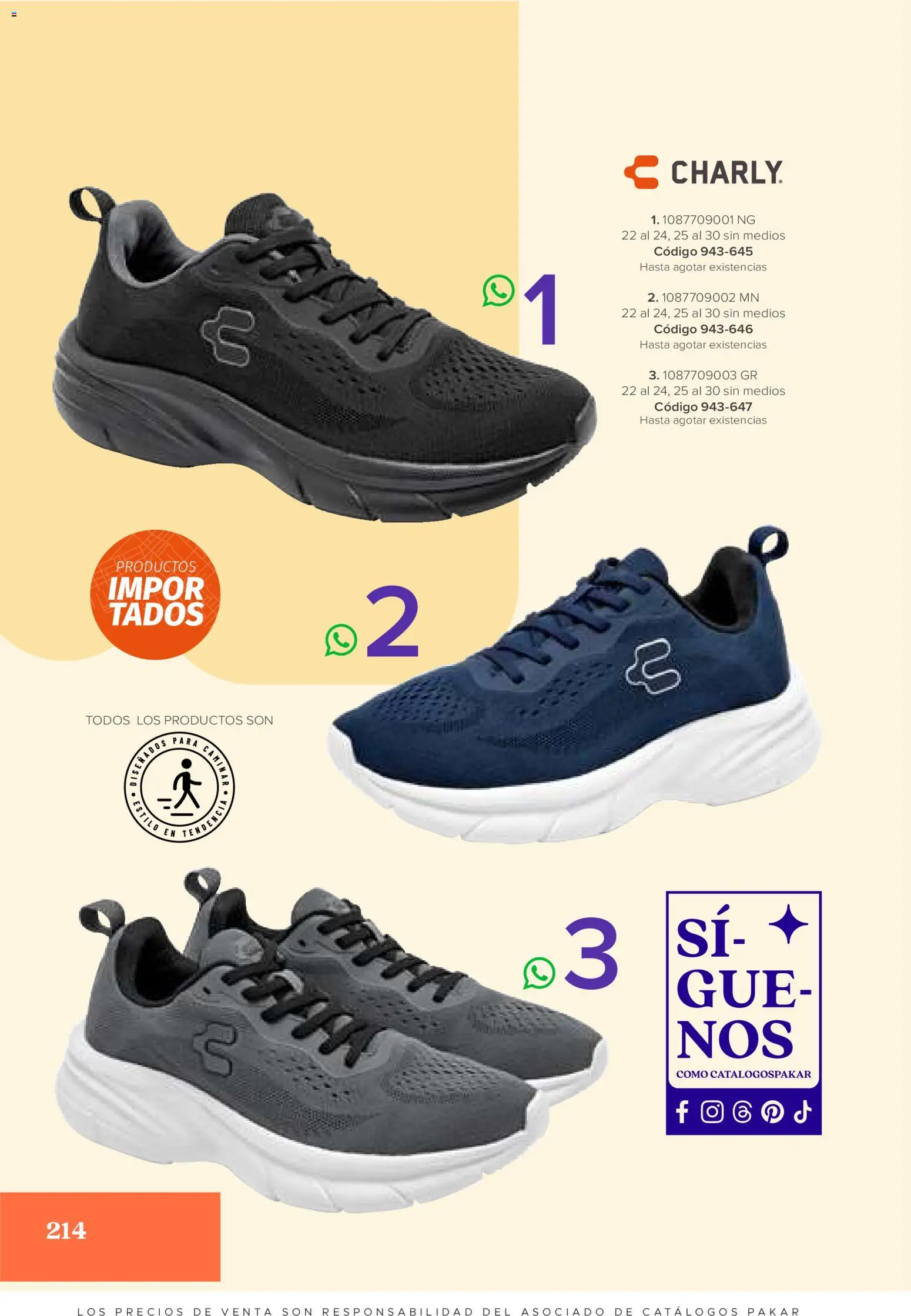 Vista previa las ofertas de la tienda SC Pakar - SC Pakar catálogo Casual desde el 31/07/2026 