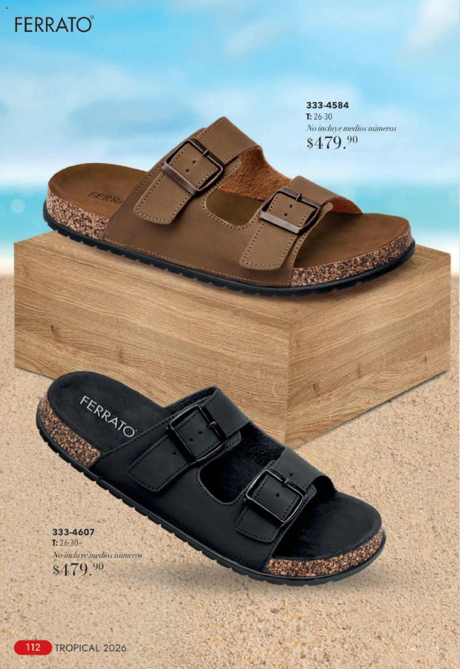 Vista previa las ofertas de la tienda Andrea - Andrea catálogo Tropical desde el 23/08/2026 