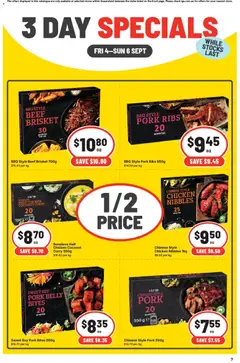 Preview of catalogue IGA 3 Day Specials Ascot from shop IGA valid 04/09/2026