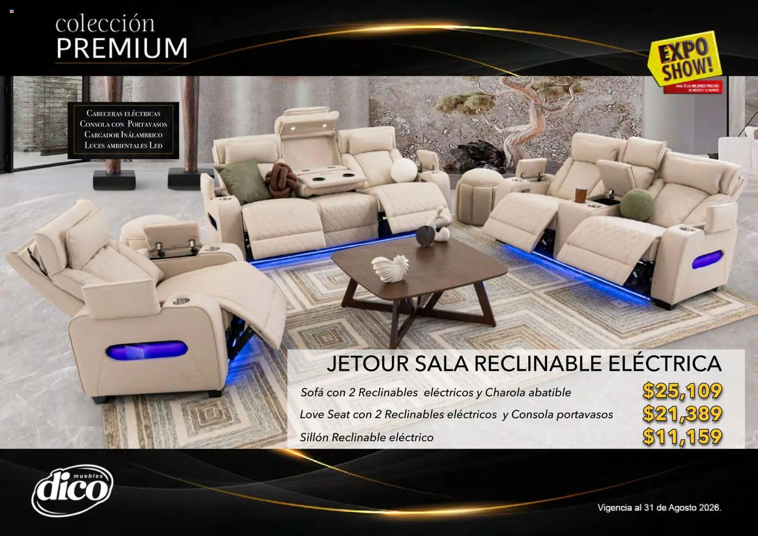 Vista previa las ofertas de la tienda Muebles Dico - Muebles Dico catálogo Colección Premium desde el 01/08/2026 