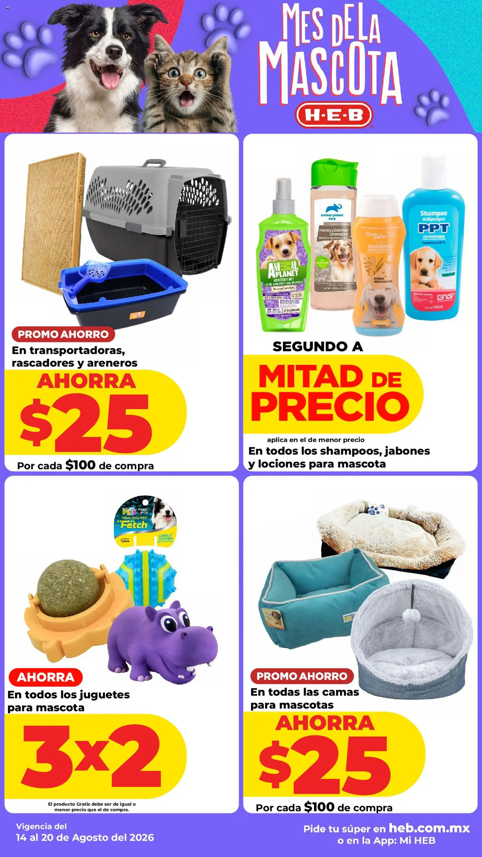 Vista previa las ofertas de la tienda H-E-B - H-E-B folleto desde el 14/08/2026 