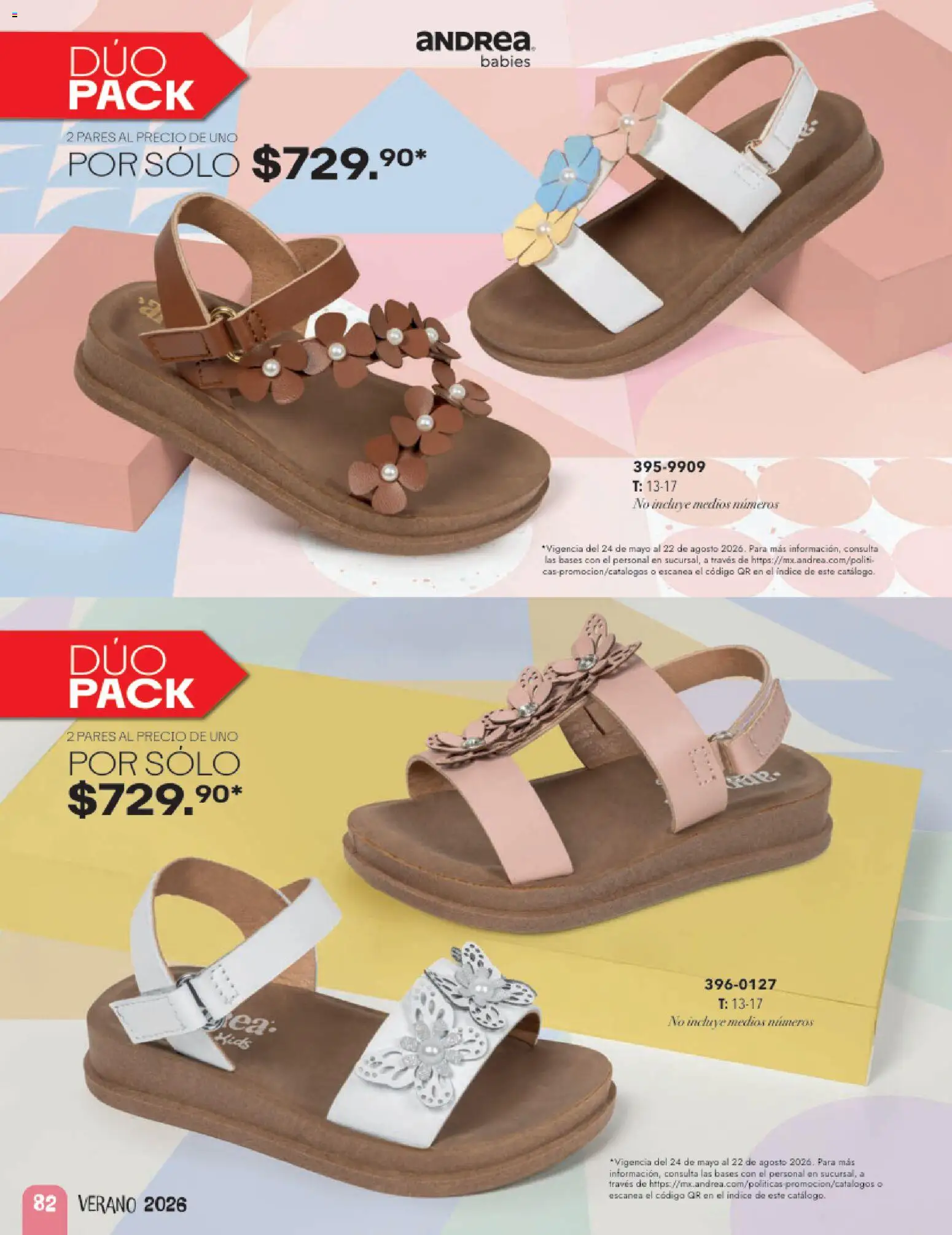 Vista previa las ofertas de la tienda Andrea - Andrea catálogo Infantil Baby desde el 24/05/2026 