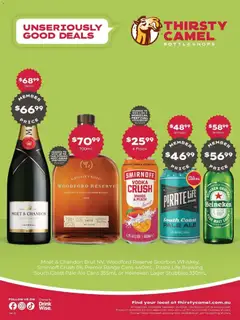 Preview of catalogue Unseriously Good Deals Taperoo from shop Deals valid 26/10/2026