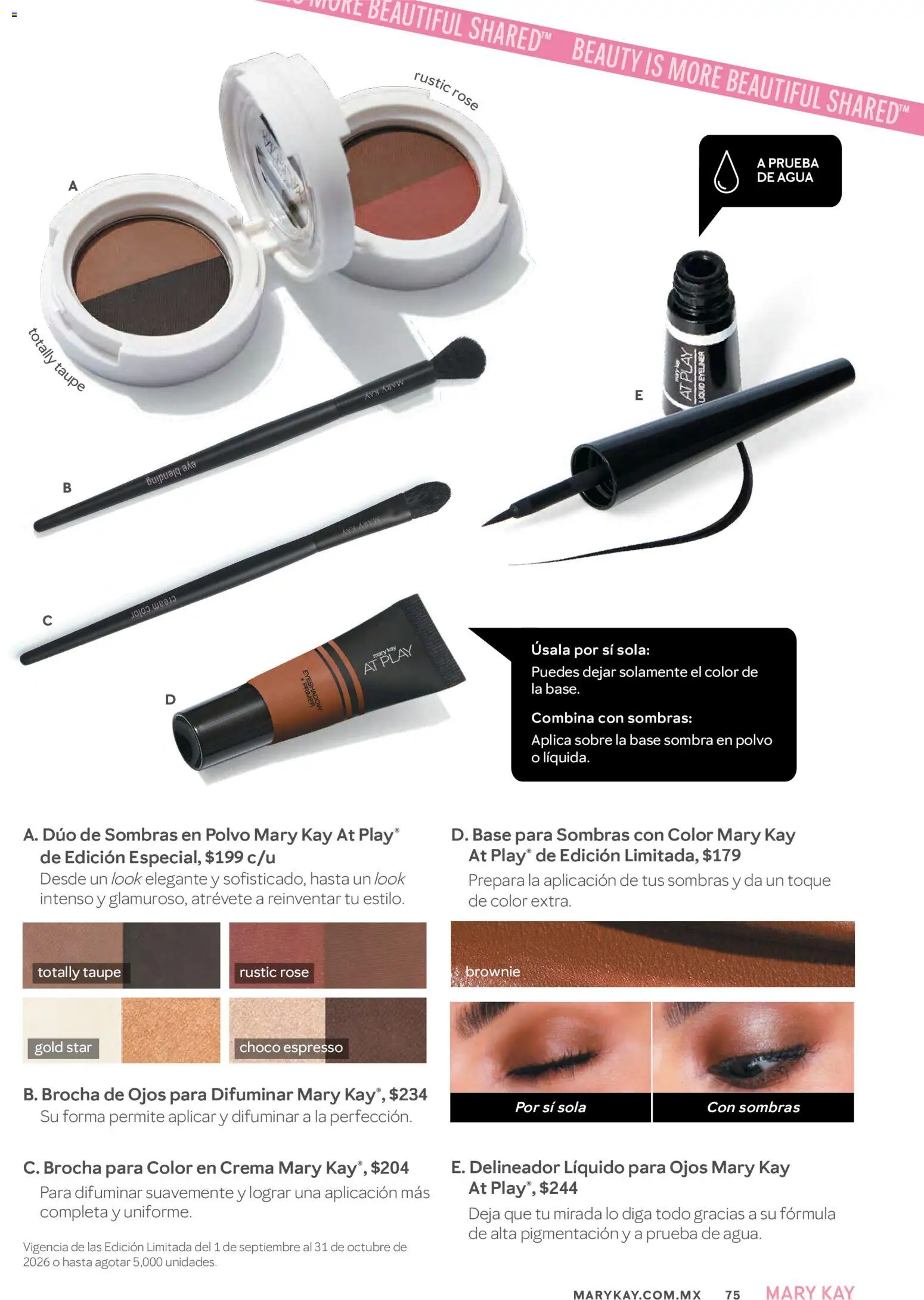 Vista previa las ofertas de la tienda Mary Kay - Mary Kay catálogo Octubre 2026 desde el 05/10/2026 