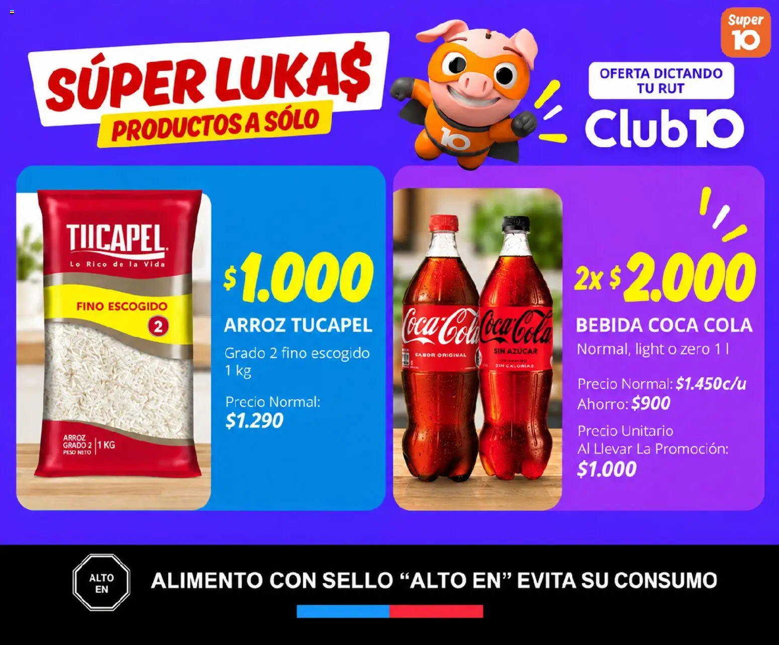 Folleto de la tienda Mayorista 10 válido desde el 30.07.2026 