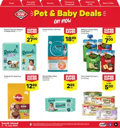 Preview of catalogue New World South Island catalogue from shop New World valid 6 Jul 2026