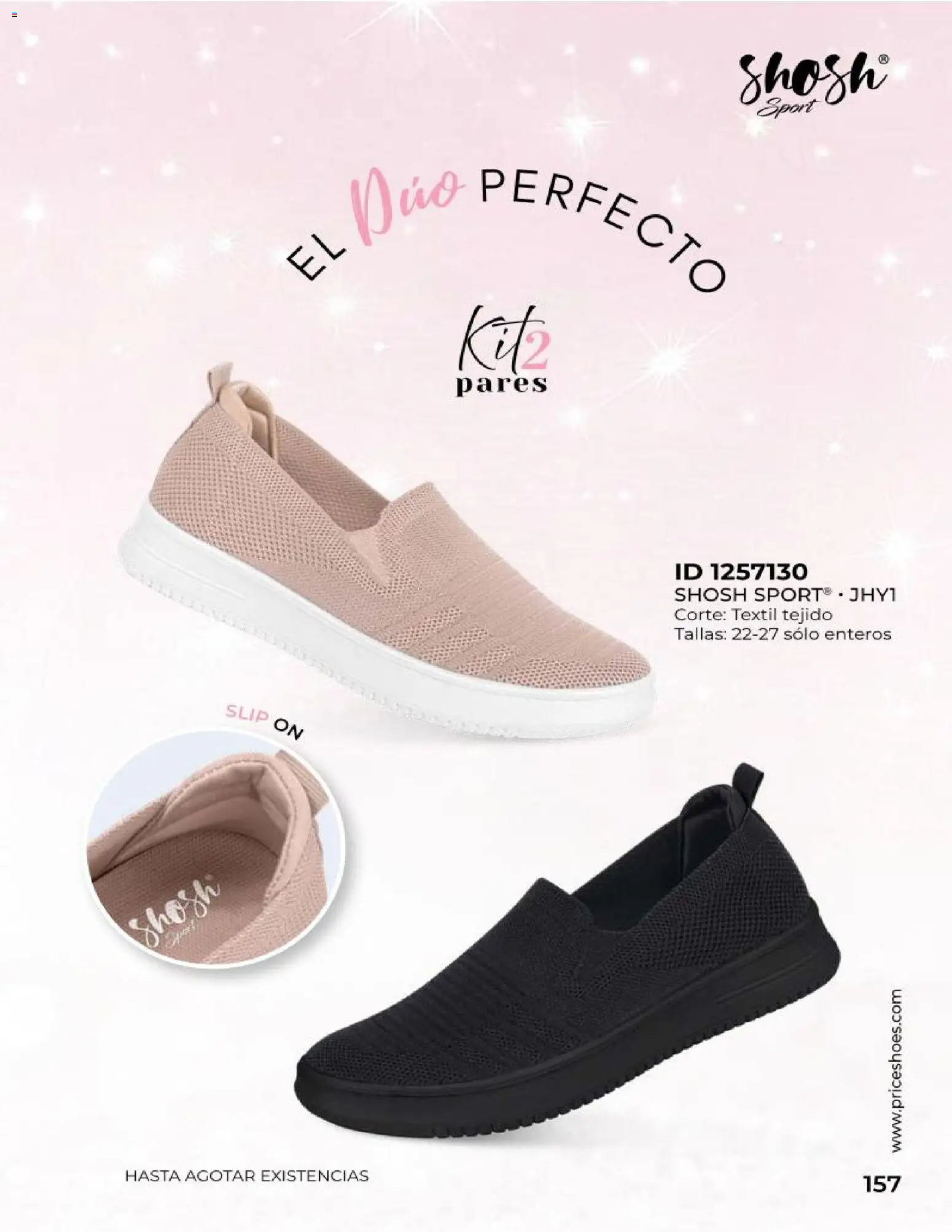 Vista previa las ofertas de la tienda Price Shoes - Price Shoes catálogo Confort desde el 24/08/2026 