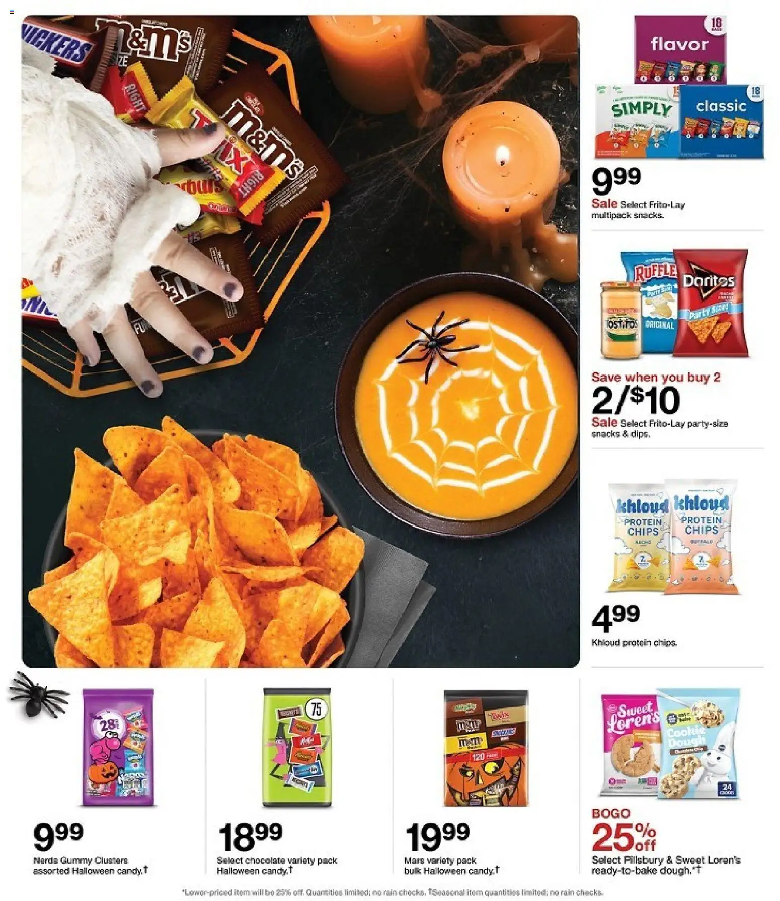 Vista previa las ofertas de la tienda Target - Target folleto desde el 25/10/2026 