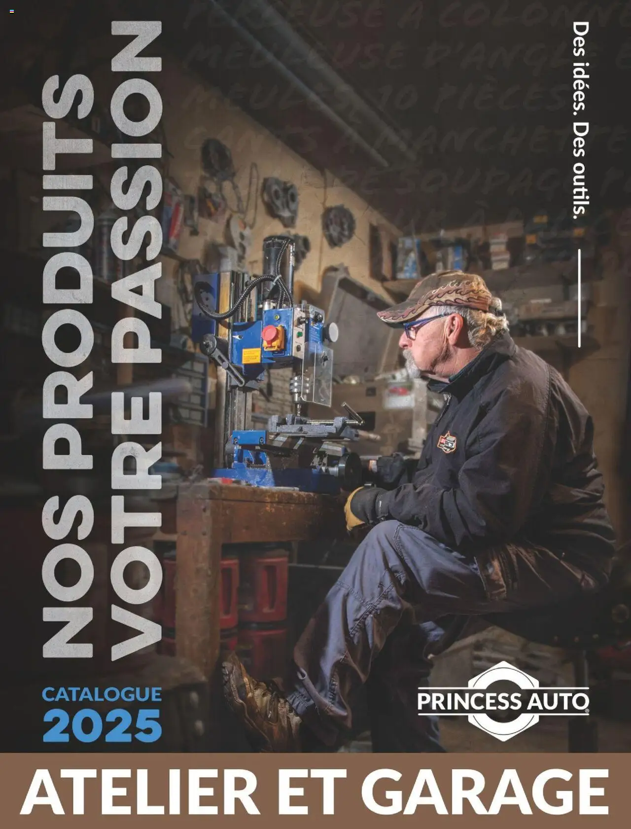 Preview of leaflet Atelier et garage from shop Princess Auto is valid from Apr 16, 2025