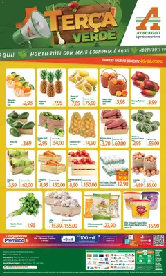 Pré-Visualização do folheto "Atacadão ofertas - SP" da loja Atacadão válido a partir de 09/06/2026