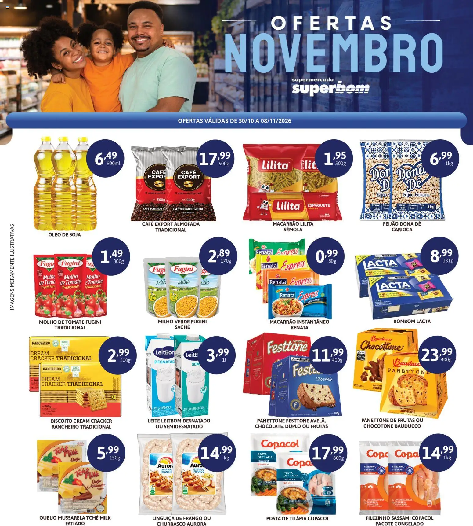 Ofertas Superbom ofertas Dia dos Pais até 08/11/2026. - Página 1