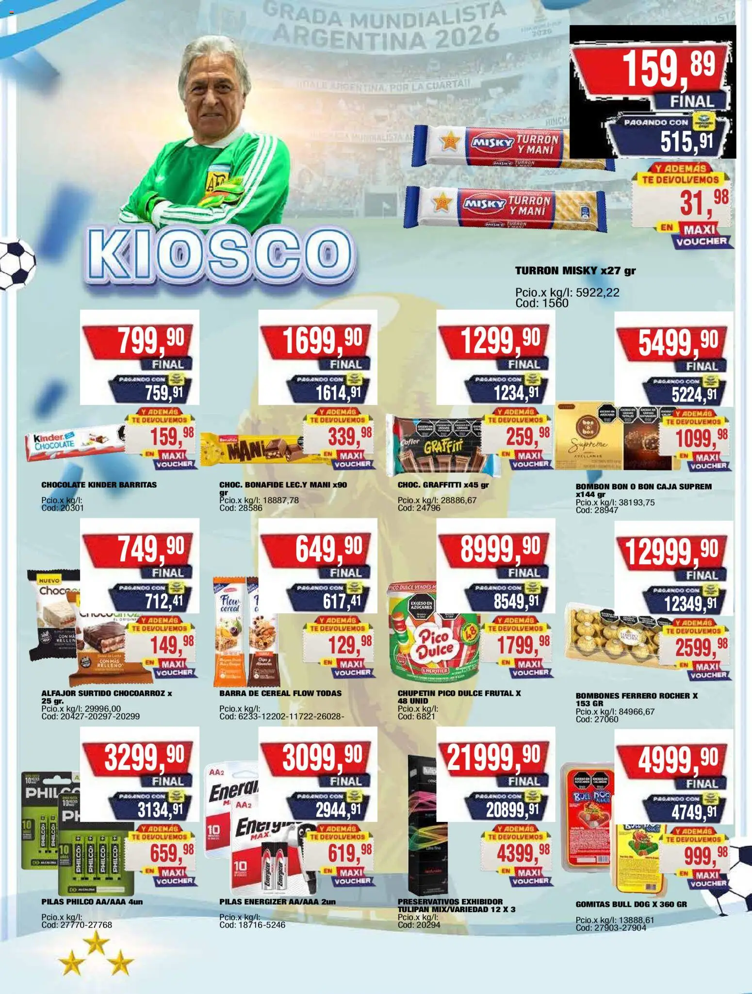 Vista previa del folleto de la tienda Maxiconsumo válido desde el 20/07/2026 