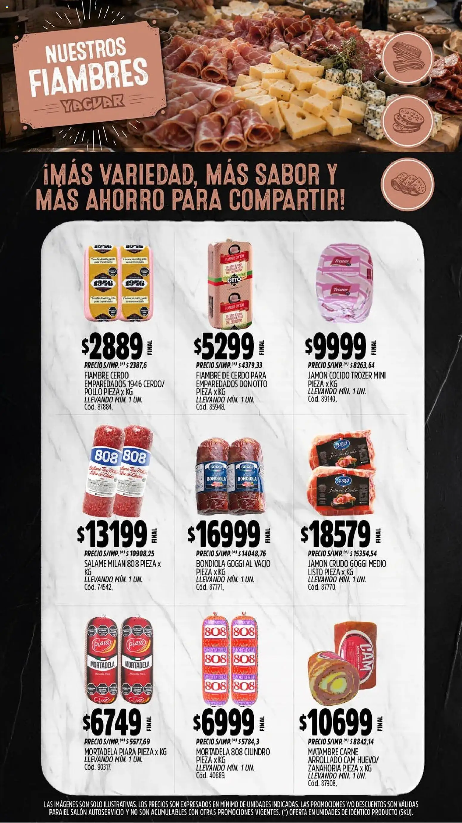 Vista previa del folleto de la tienda Yaguar válido desde el 12/10/2026 