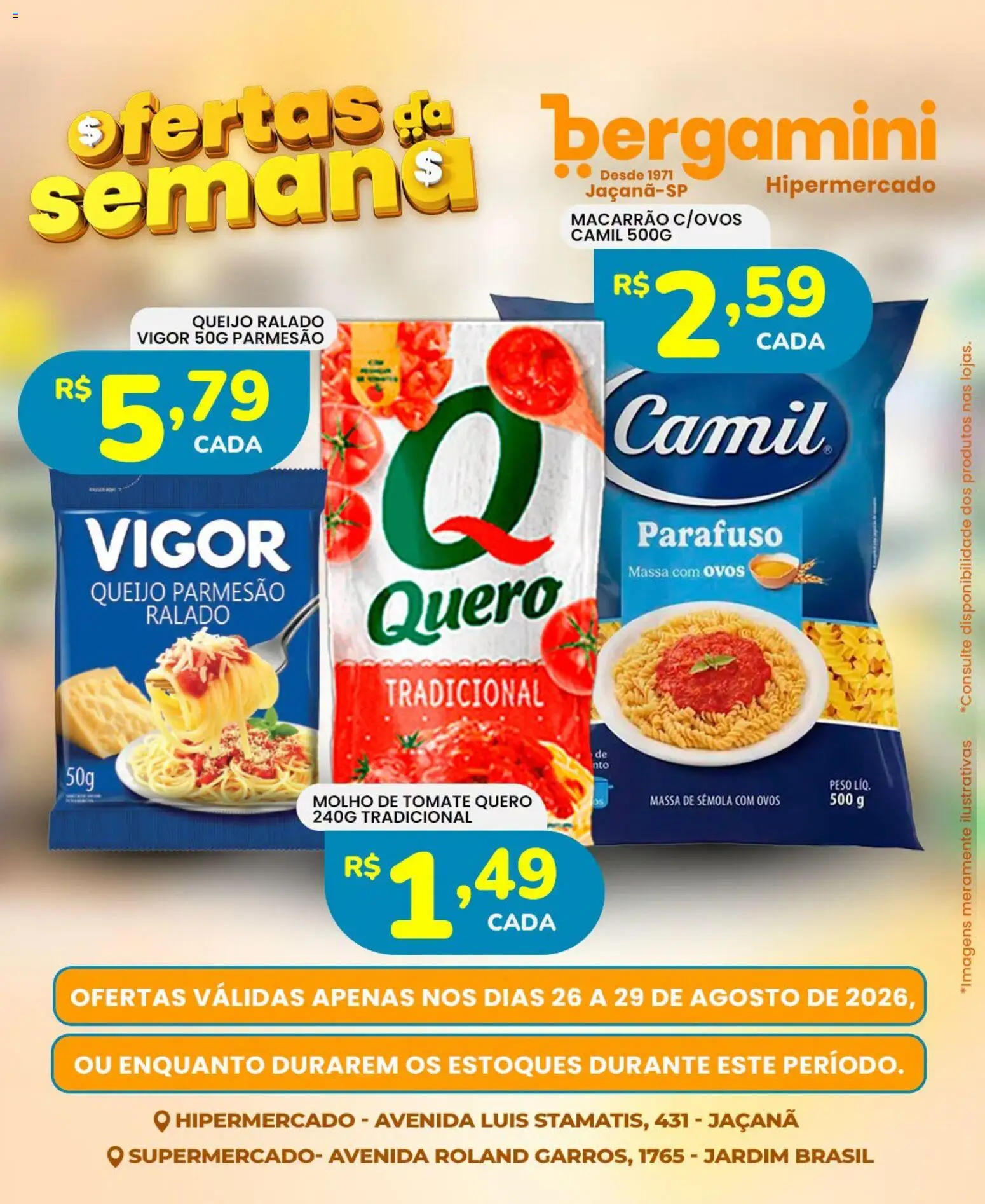 Ofertas Supermercado Bergamini até 29/08/2026. - Página 11