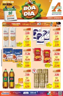Pré-Visualização do folheto "Atacadão ofertas - PR" da loja Atacadão válido a partir de 29/07/2026