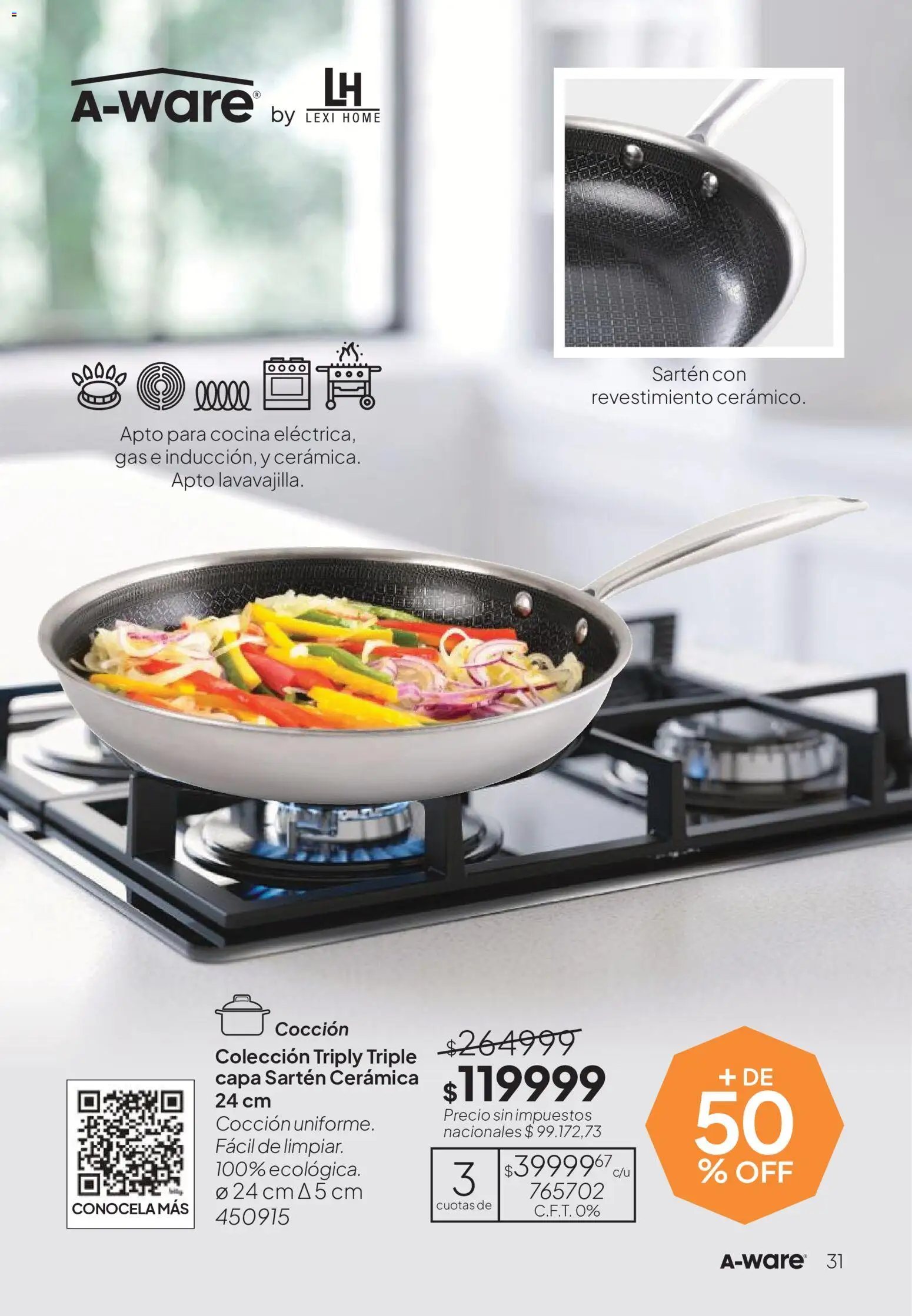 Vista previa del folleto de la tienda Tupperware válido desde el 12/10/2026 