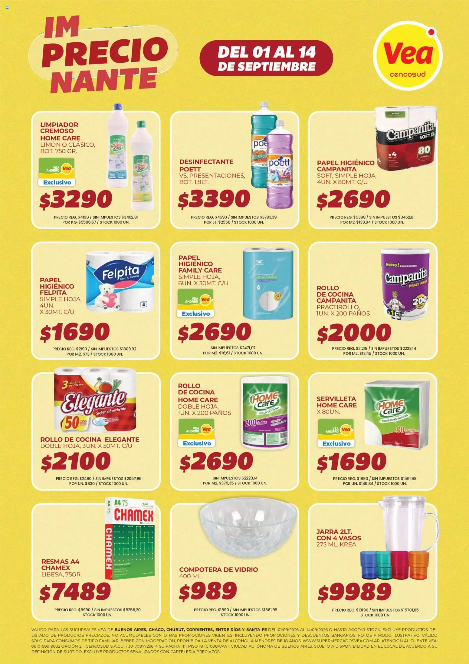 Vista previa del folleto de la tienda Vea válido desde el 01/09/2026 