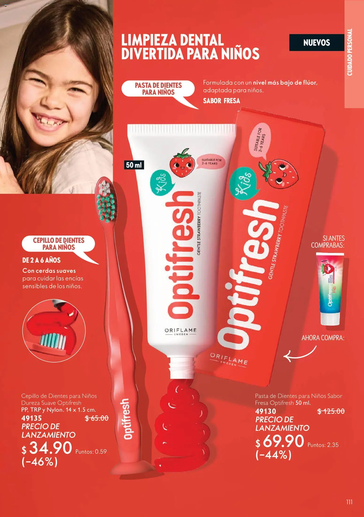 Vista previa las ofertas de la tienda Oriflame - Oriflame campaña 14 2026 desde el 03/10/2026 