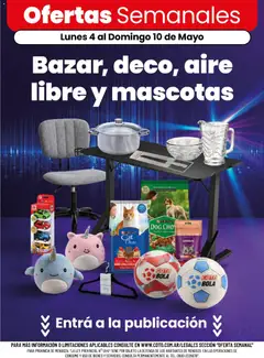 Vista previa del folleto de la tienda Coto válido desde el 04/05/2026 