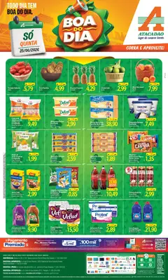 Pré-Visualização do folheto "Atacadão ofertas - AL" da loja Atacadão válido a partir de 25/06/2026