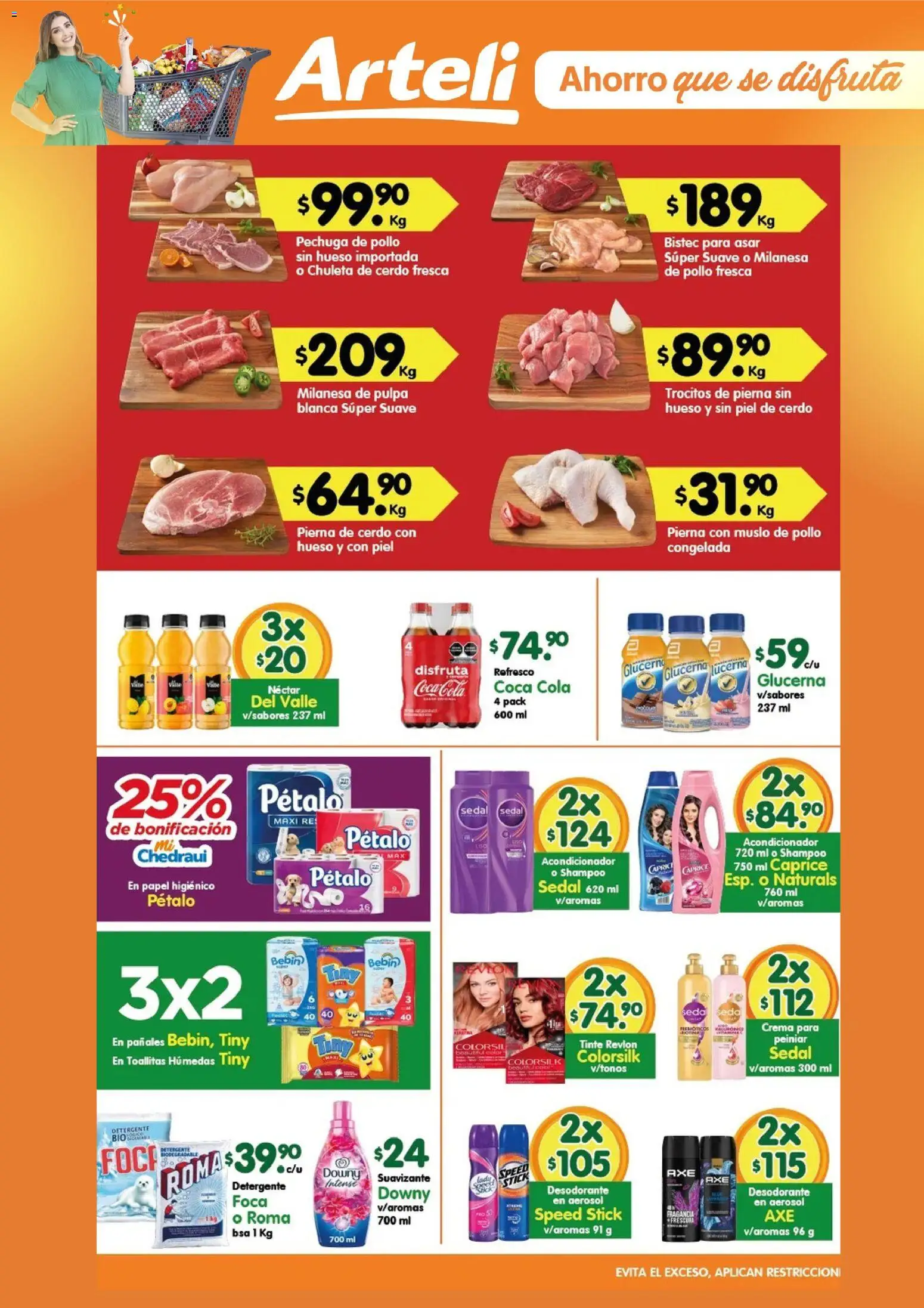 Vista previa las ofertas de la tienda Arteli - Arteli folleto Express desde el 04/09/2026 