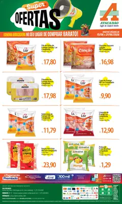Pré-Visualização do folheto "Atacadão ofertas - ES" da loja Atacadão válido a partir de 15/06/2026