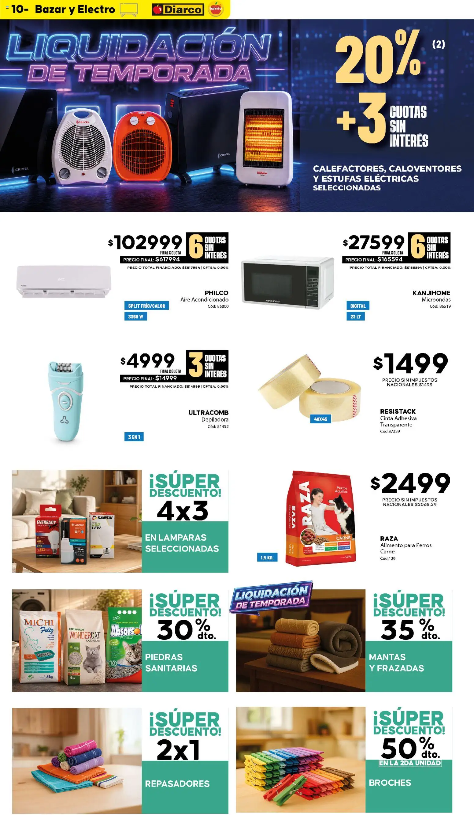 Vista previa del folleto de la tienda Diarco válido desde el 24/08/2026 