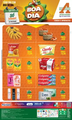 Pré-Visualização do folheto "Atacadão ofertas - PB" da loja Atacadão válido a partir de 17/10/2026