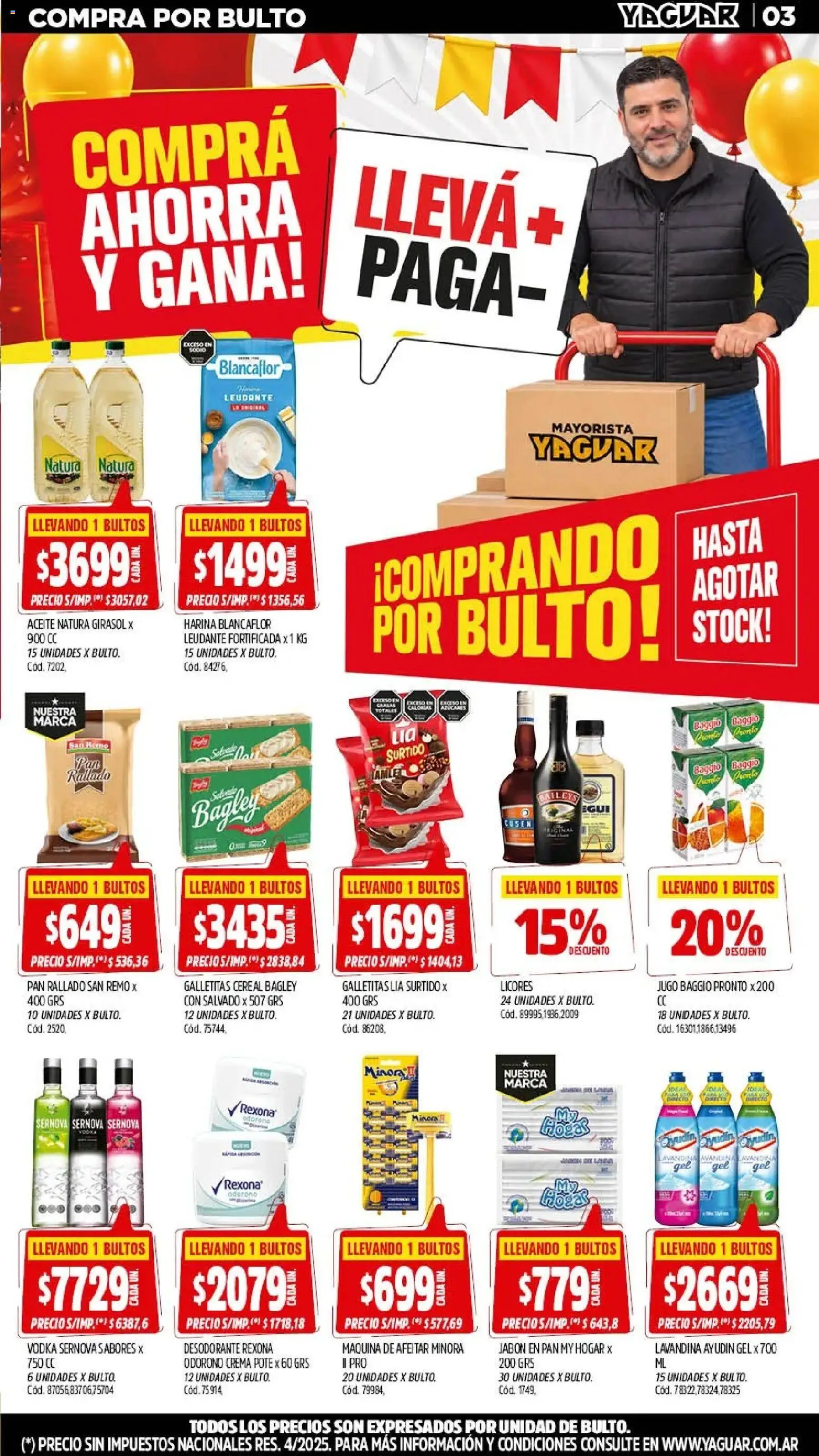 Vista previa del folleto de la tienda Yaguar válido desde el 05/10/2026 