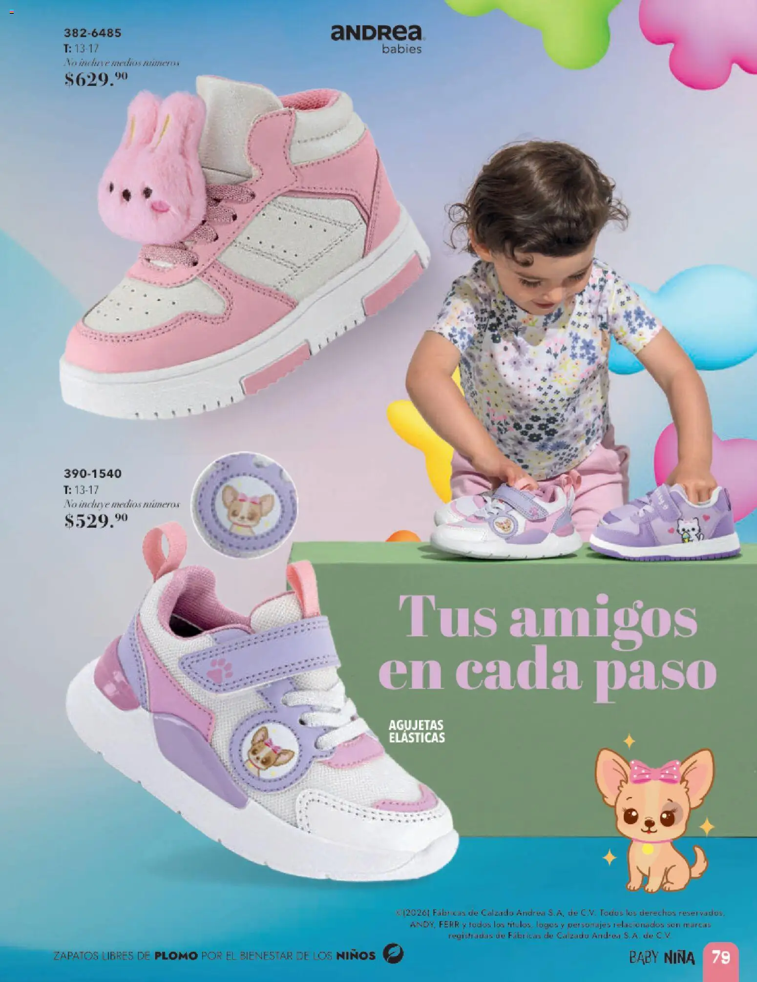 Vista previa las ofertas de la tienda Andrea - Andrea catálogo Infantil Baby desde el 24/05/2026 - Zapatos