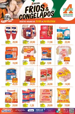 Pré-Visualização do folheto "Atacadão ofertas - MG" da loja Atacadão válido a partir de 21/05/2026