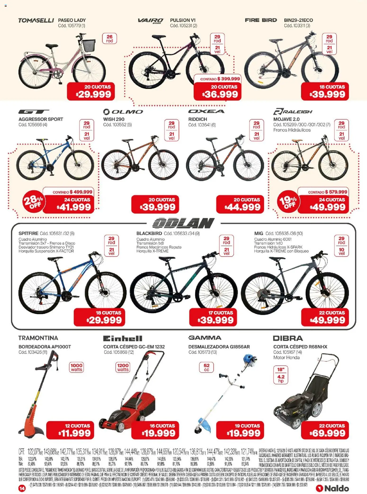 Vista previa del folleto de la tienda Naldo válido desde el 28/08/2026 