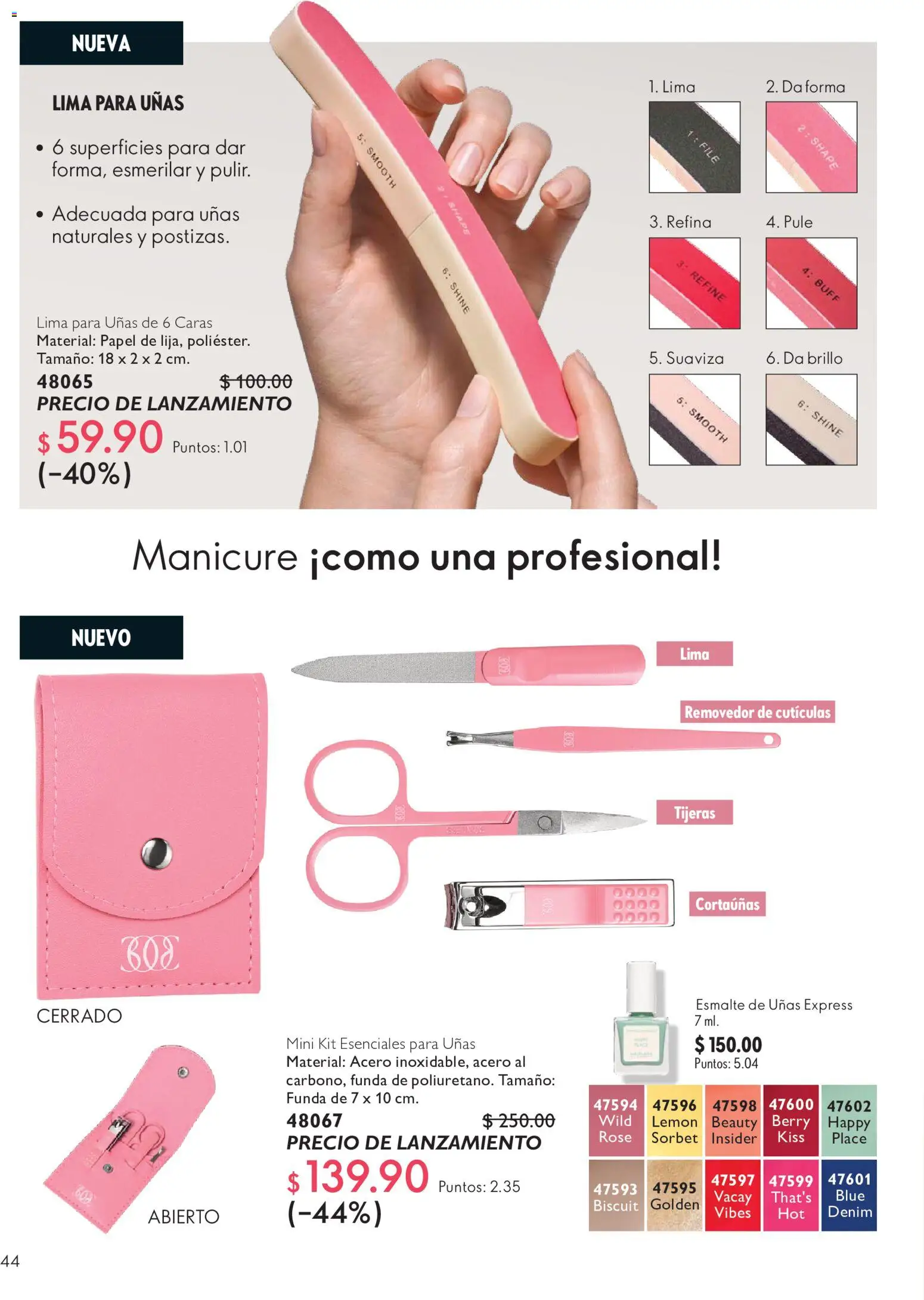 Vista previa las ofertas de la tienda Oriflame - Oriflame campaña 11 2026 desde el 01/08/2026 