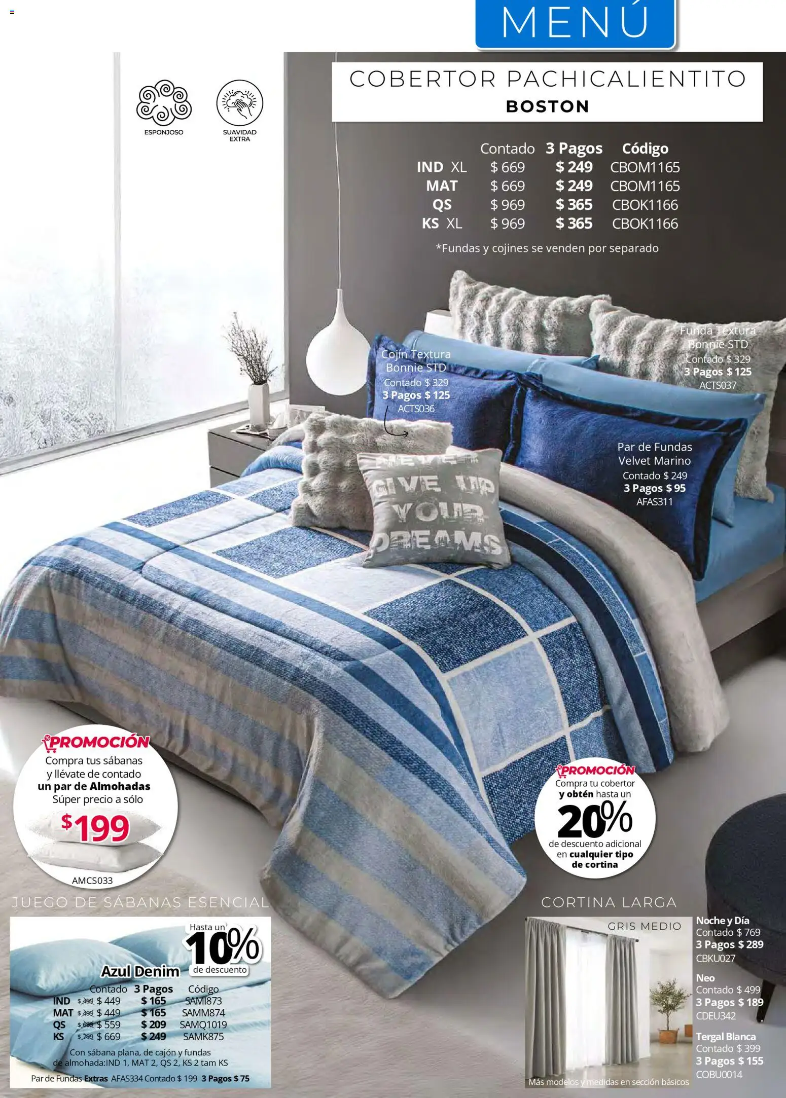 Vista previa las ofertas de la tienda Colchas Concord - Colchas Concord catálogo desde el 01/05/2026 