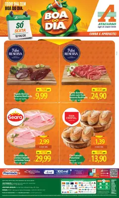 Pré-Visualização do folheto "Atacadão ofertas - PB" da loja Atacadão válido a partir de 12/06/2026