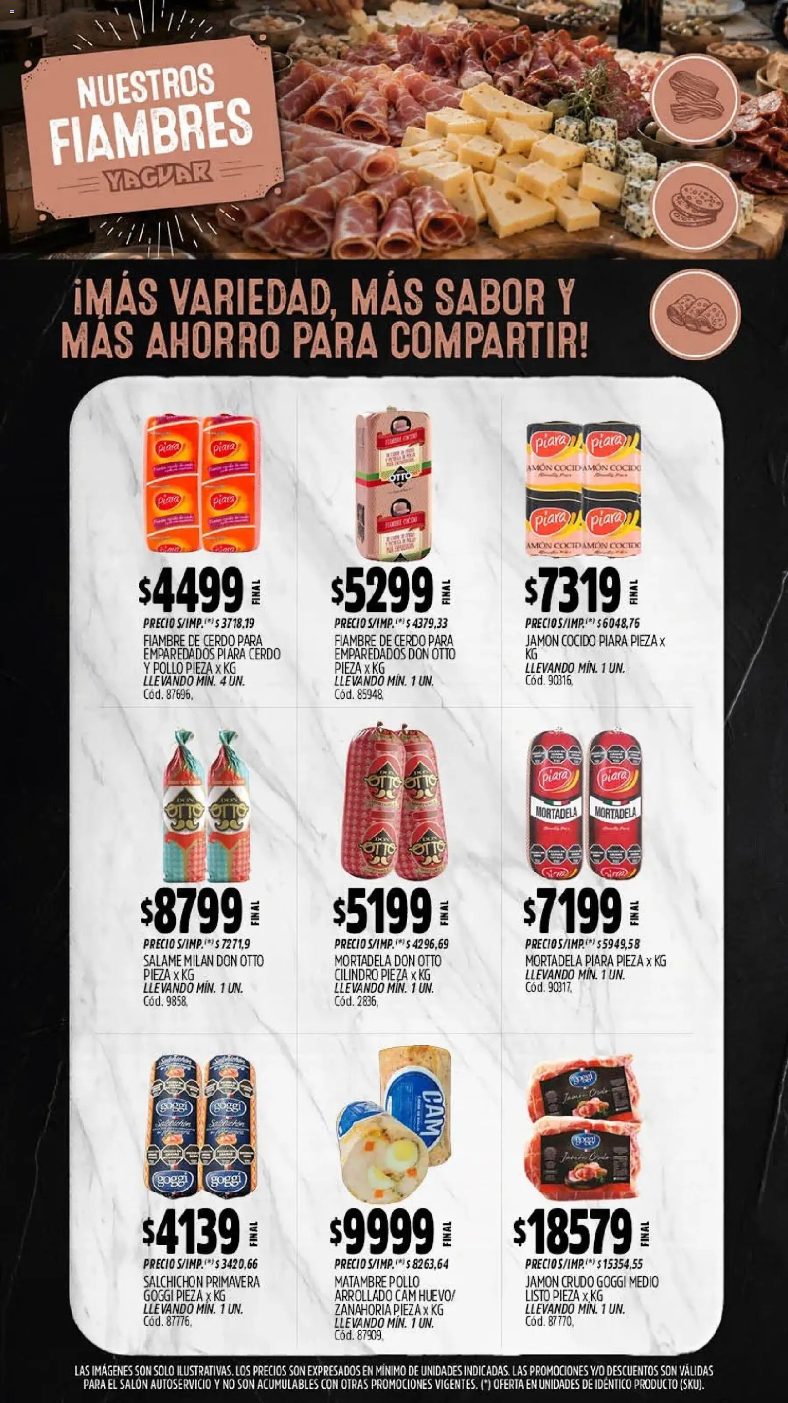 Vista previa del folleto de la tienda Yaguar válido desde el 21/09/2026 