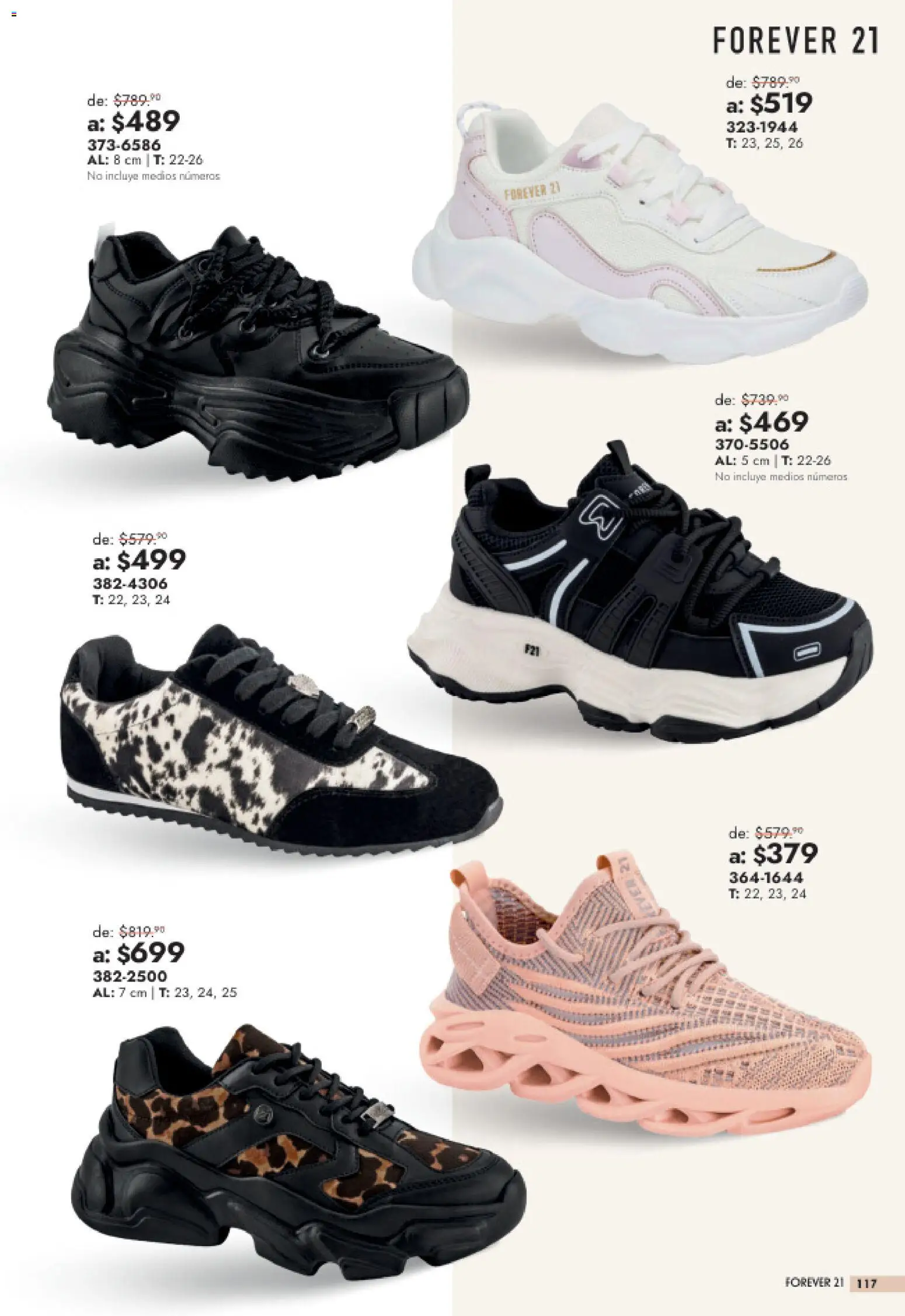 Vista previa las ofertas de la tienda Andrea - Andrea catálogo Outlet desde el 26/07/2026 