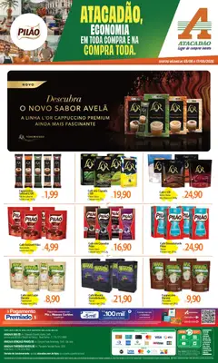 Pré-Visualização do folheto "Atacadão ofertas - SE" da loja Atacadão válido a partir de 03/08/2026