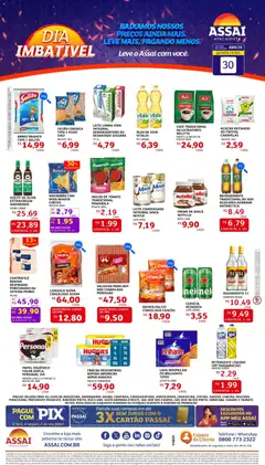 Pré-Visualização do folheto "Assaí Atacadista ofertas - SP" da loja Assaí Atacadista válido a partir de 30/04/2026