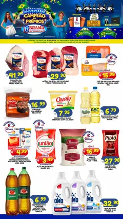 Pré-Visualização do folheto "Bramil Supermercados ofertas do Dia" da loja Bramil Supermercados válido a partir de 15/05/2026