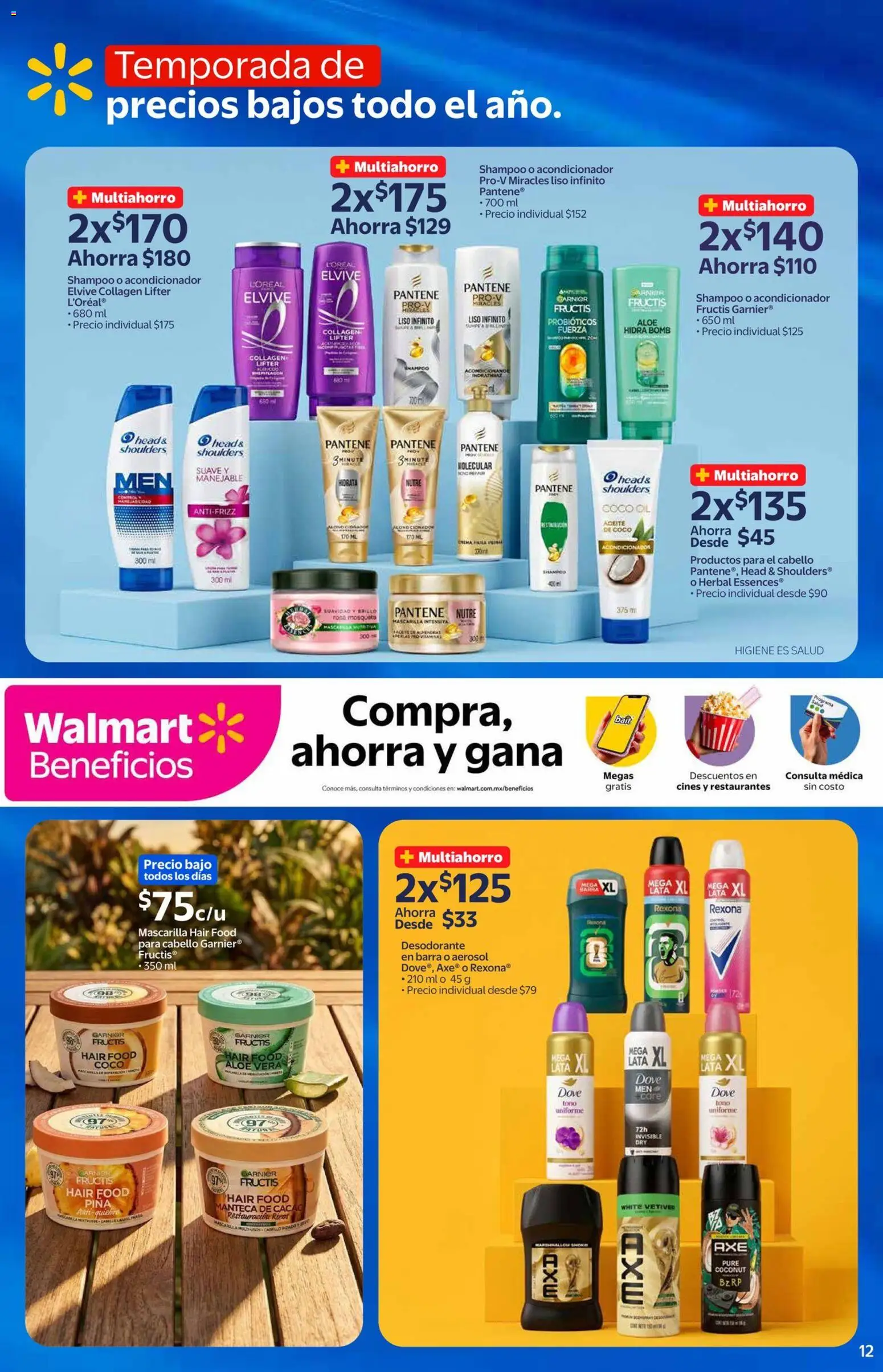 Vista previa las ofertas de la tienda Walmart Express - Walmart Express folleto desde el 03/06/2026 - Probióticos, Mesa, Cacao, Almendras, Barra, Mascarilla, Manteca de cacao, Puré