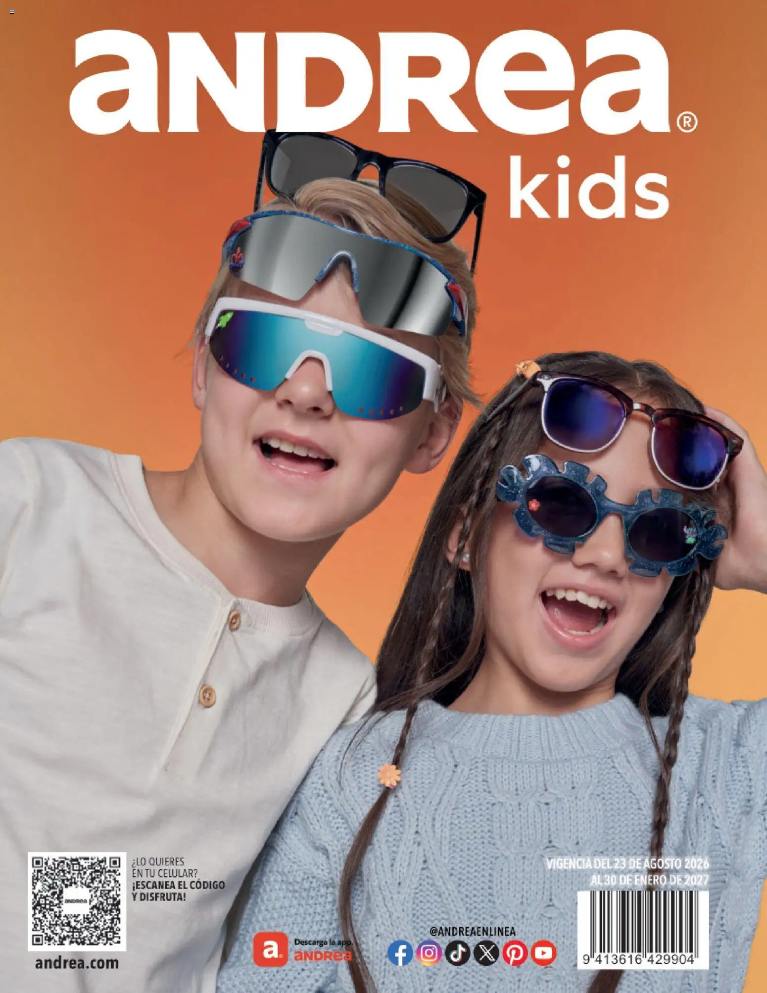 Vista previa las ofertas de la tienda Andrea - Andrea catálogo Infantil desde el 23/08/2026 