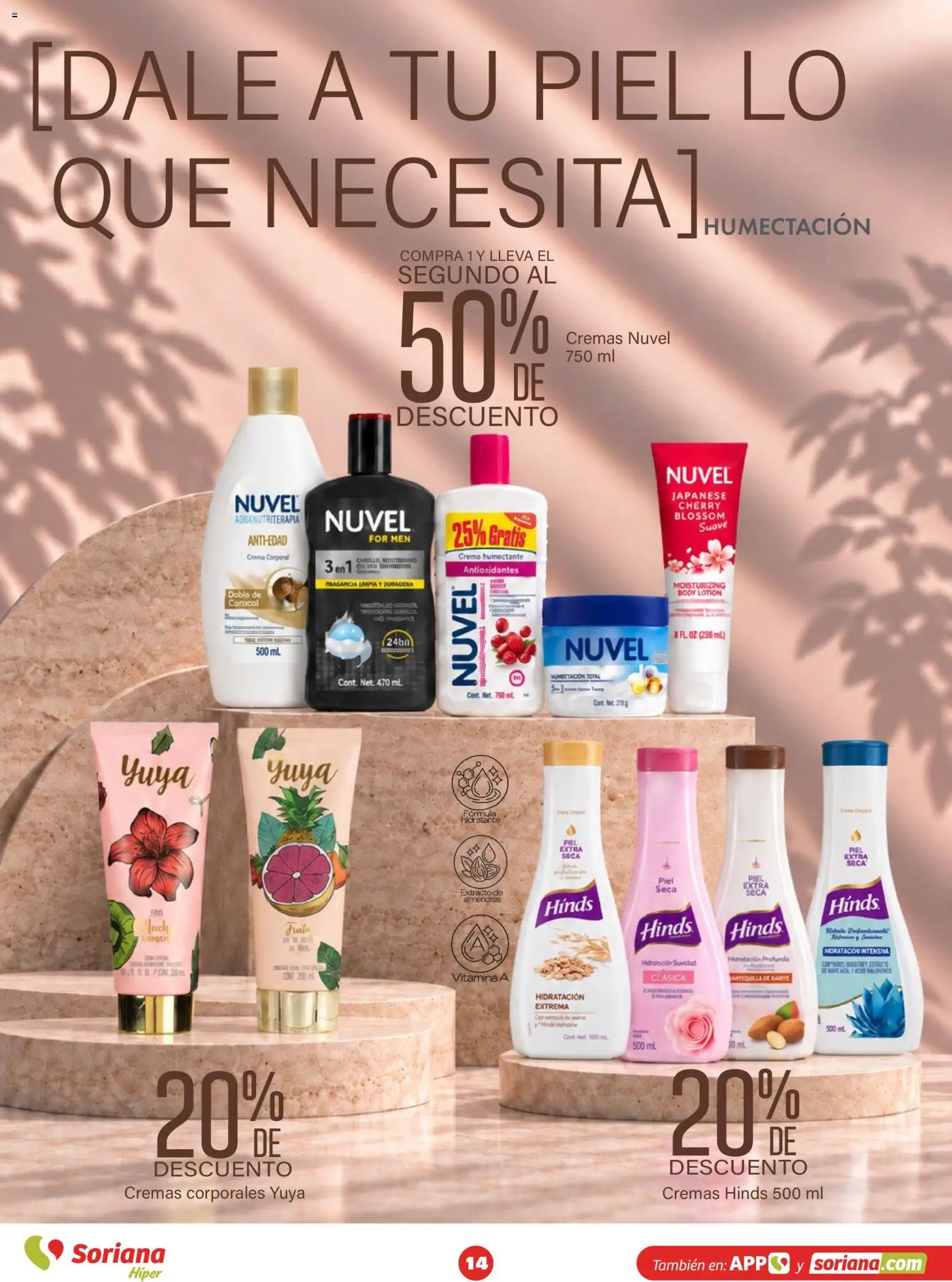 Vista previa las ofertas de la tienda Soriana - Soriana folleto Modo #Glowing desde el 15/10/2026 
