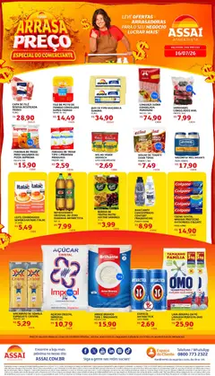 Pré-Visualização do folheto "Assaí Atacadista ofertas - DF" da loja Assaí Atacadista válido a partir de 16/07/2026