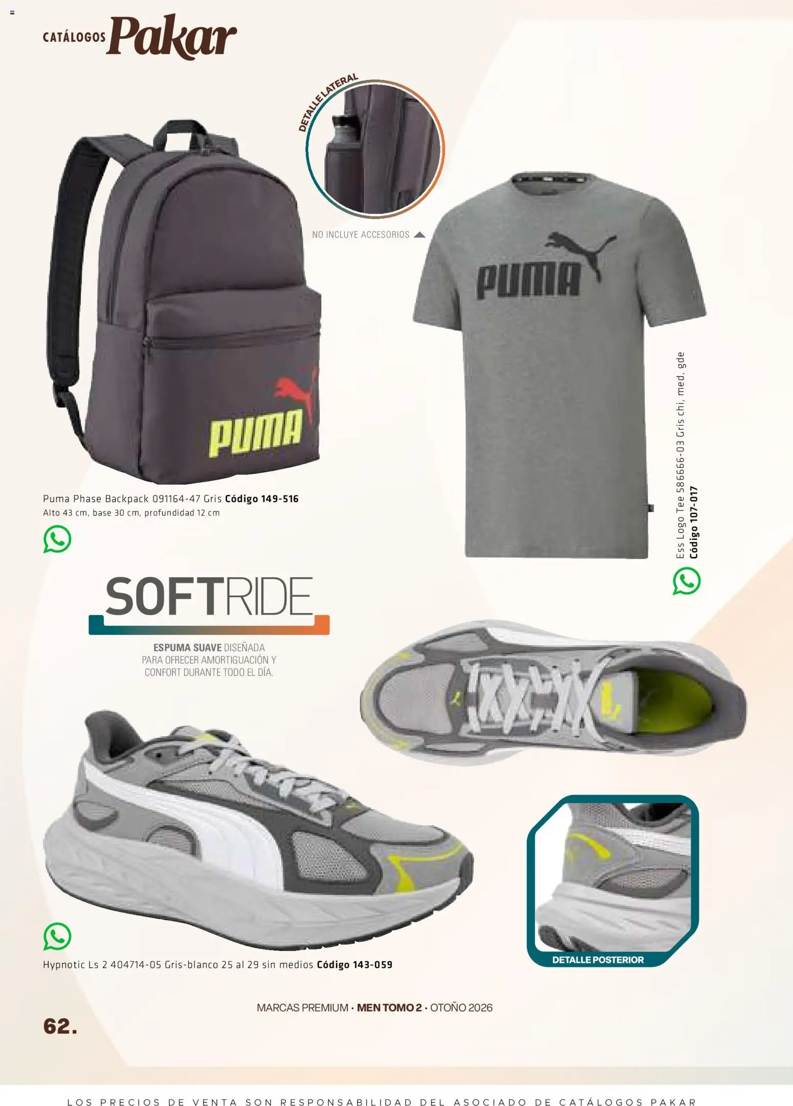 Vista previa las ofertas de la tienda SC Pakar - SC Pakar catálogo Premium Men Tomo 2 desde el 28/08/2026 