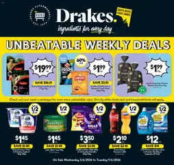 Preview of catalogue Drakes catalogue from shop Drakes valid 03/06/2026