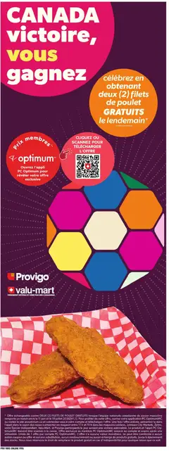 Preview of leaflet Provigo weekly flyer / circulaire from shop Provigo is valid from Jul 09, 2026