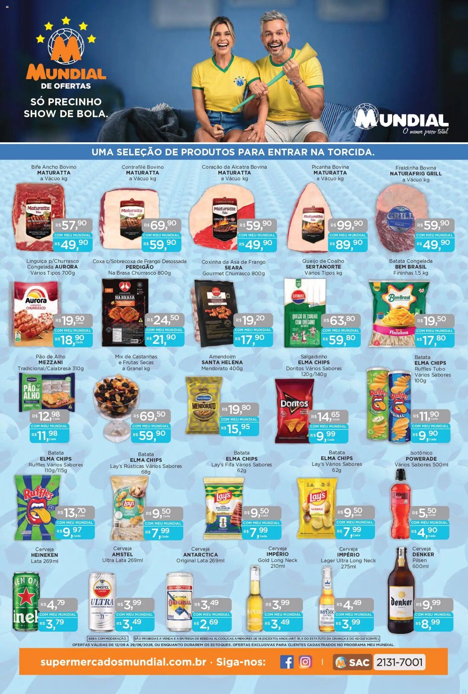 Pré-Visualização do folheto "Mundial ofertas" da loja Mundial válido a partir de 12/06/2026